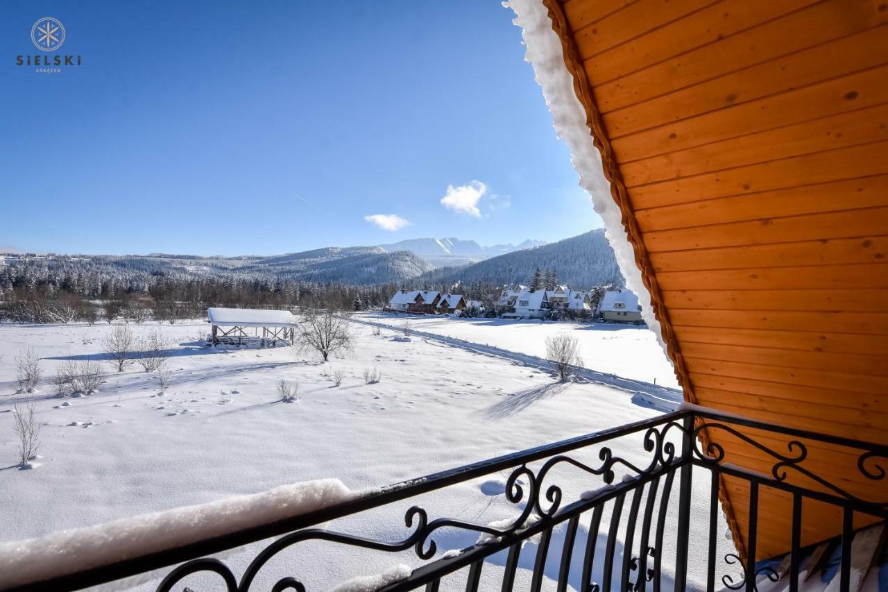 Sielski Zakatek Zakopane Exterior foto